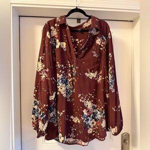 Torrid 4 Harper collared blouse